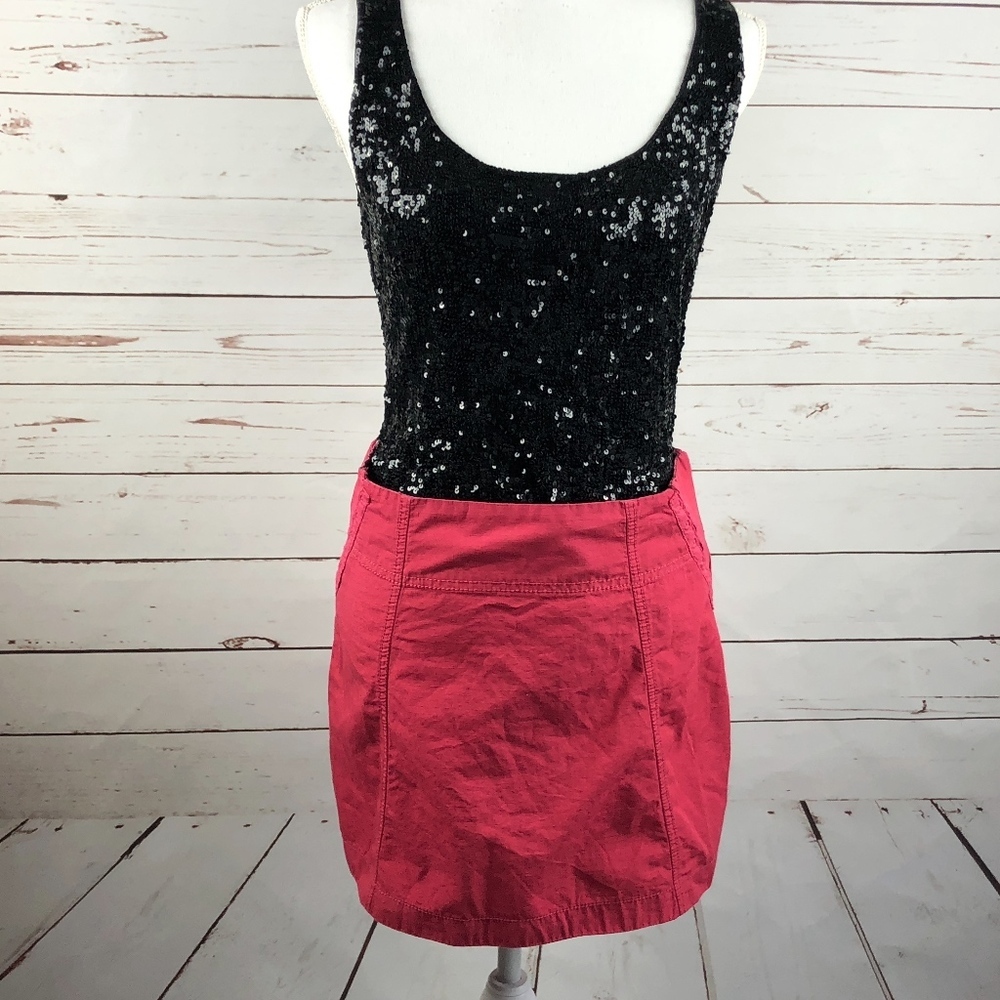 Free People Red Skirt 12